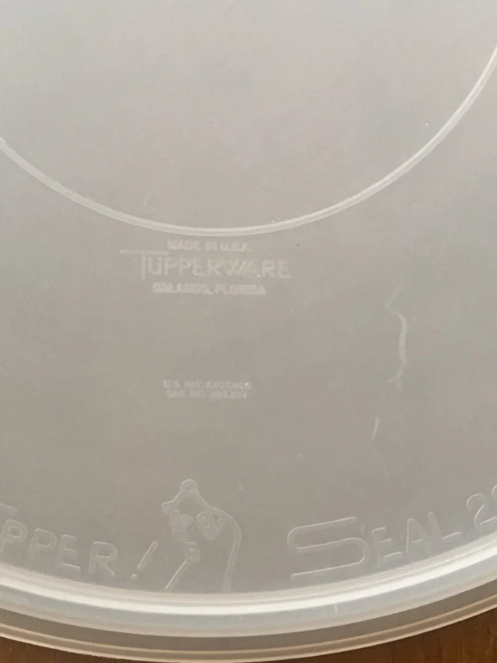Tupperware this product
